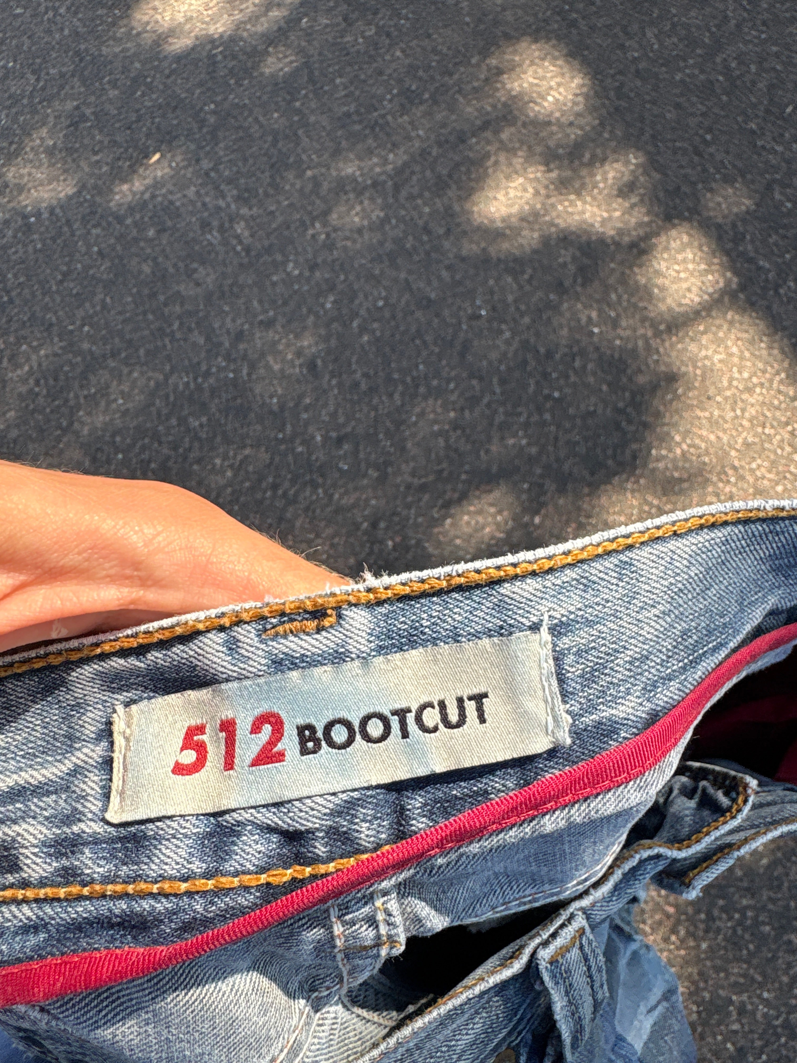 Levis red label XX 512 bootcut vintage