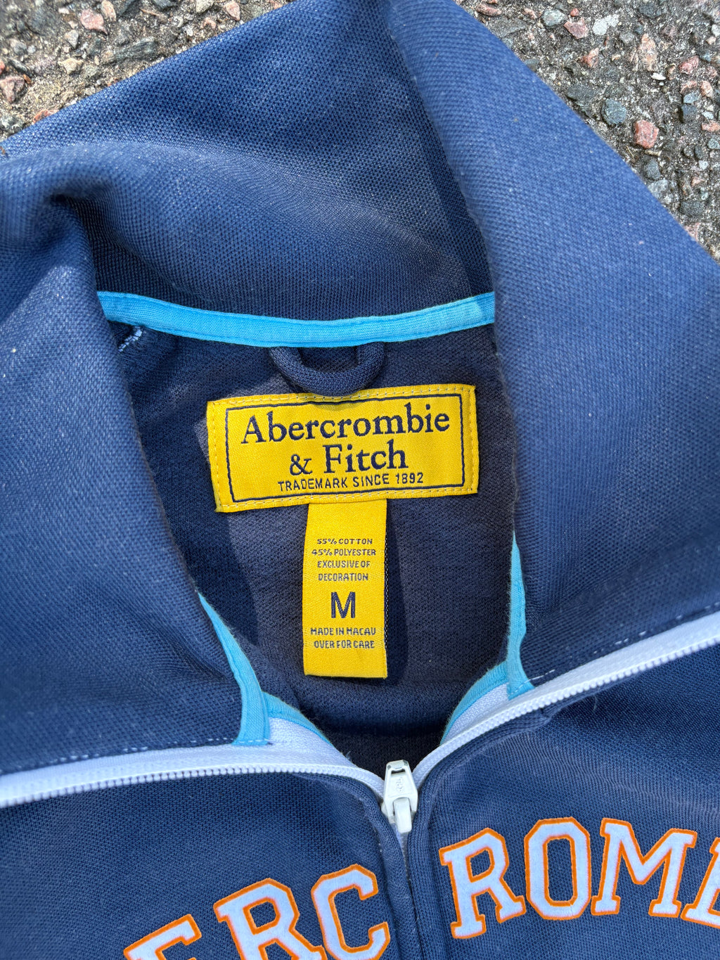 Vintage Abercrombie zip up