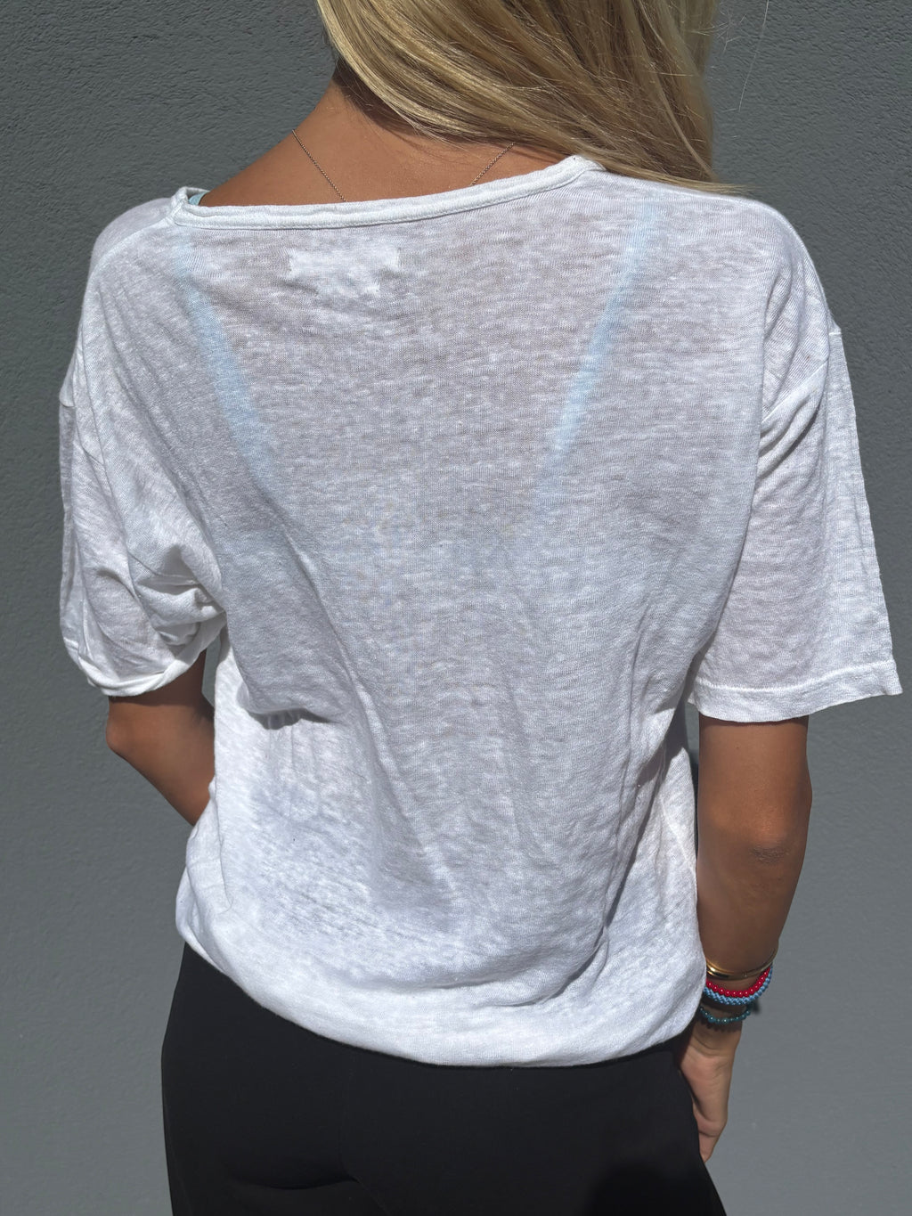 Isabel marant thin white T-shirt