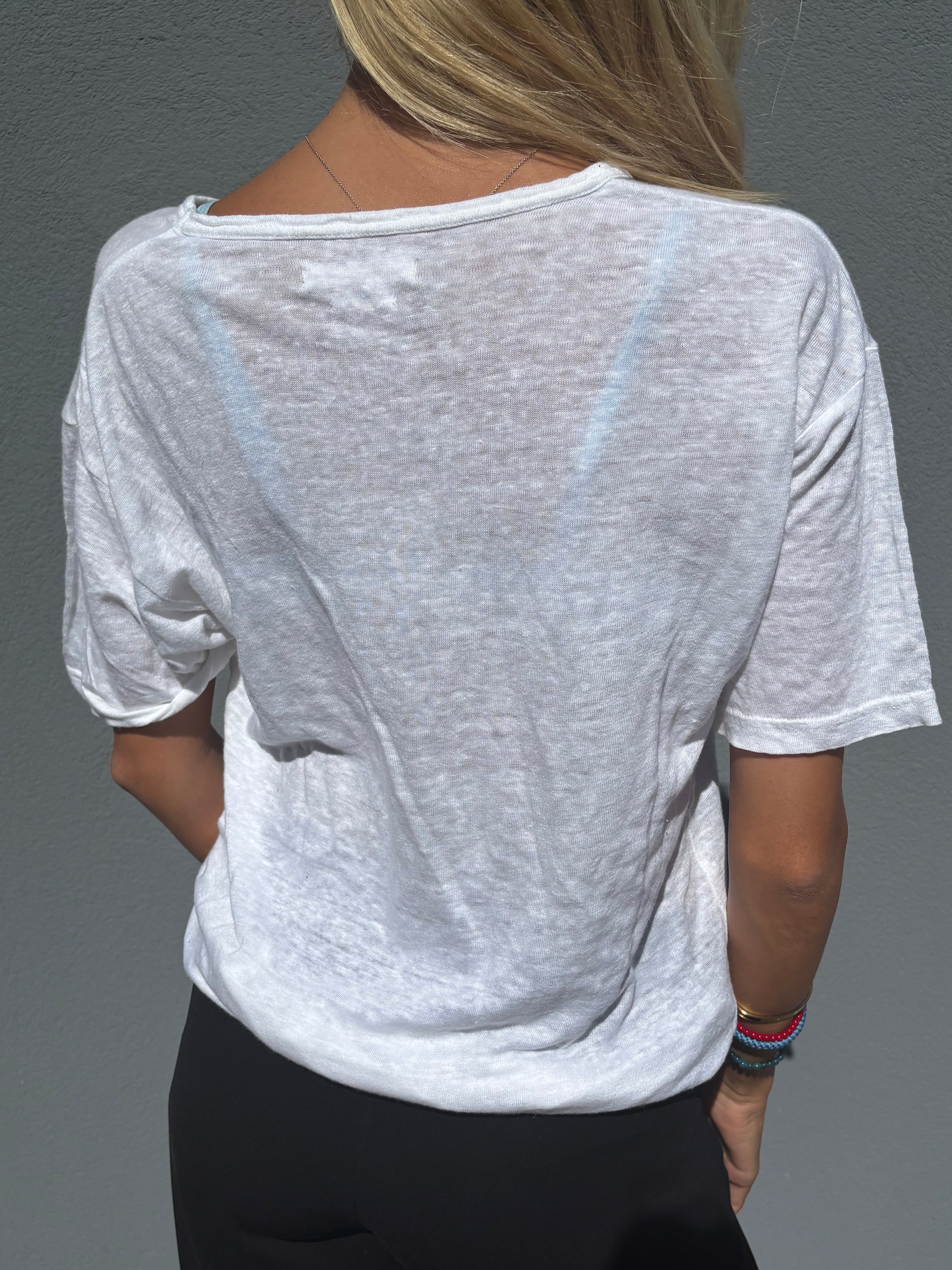 Isabel marant thin white T-shirt
