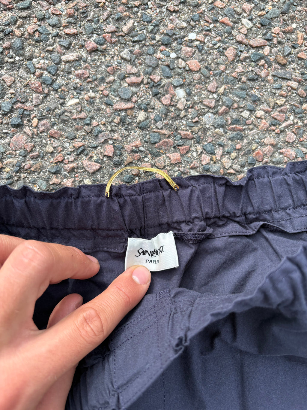 Saint Laurent track pants