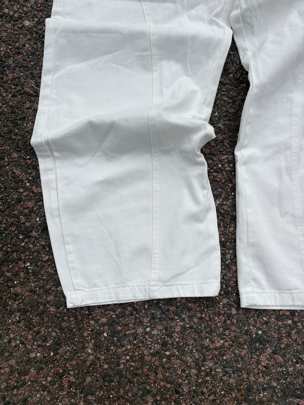 Dolce & Gabbana double waistband pants wide fit