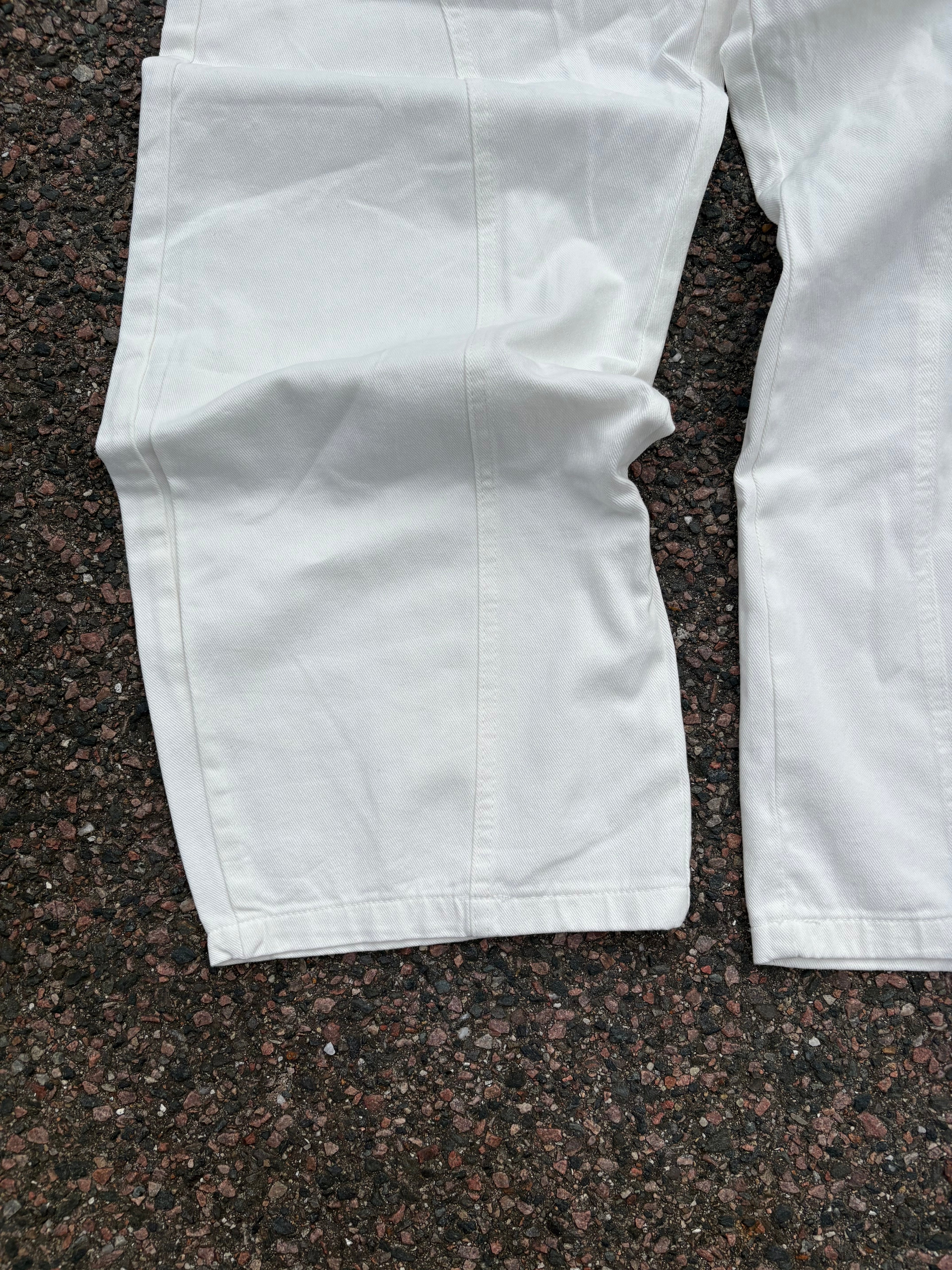 Dolce & Gabbana double waistband pants wide fit