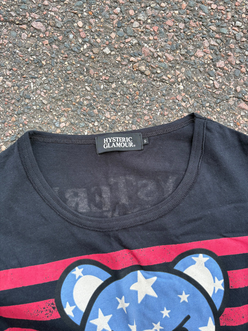 Vintage Hysteric glamour tee