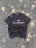 I Miss Martin Margiela t shirt black