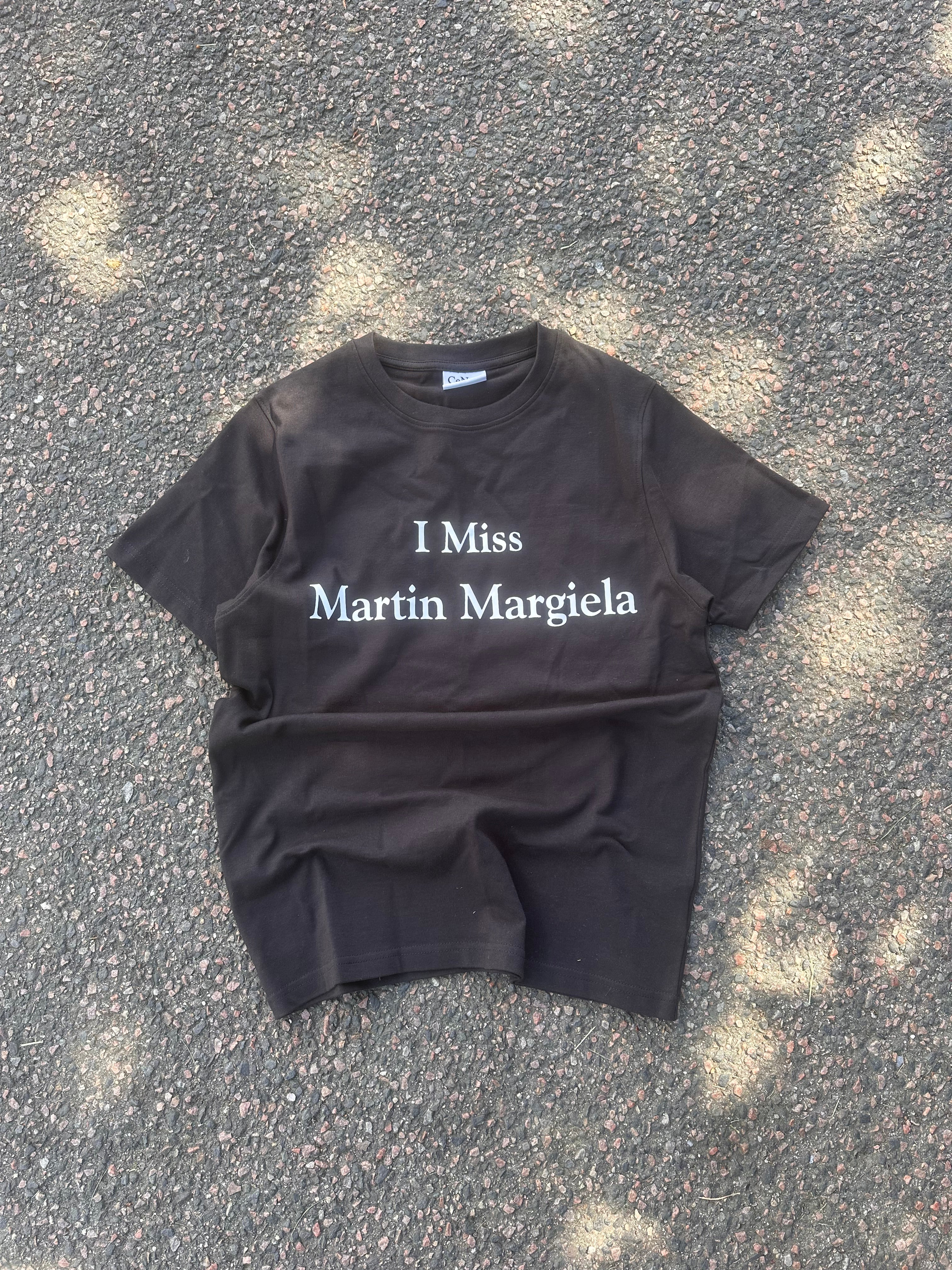 I Miss Martin Margiela t shirt black