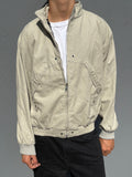Christian Dior beige Harrington jacket
