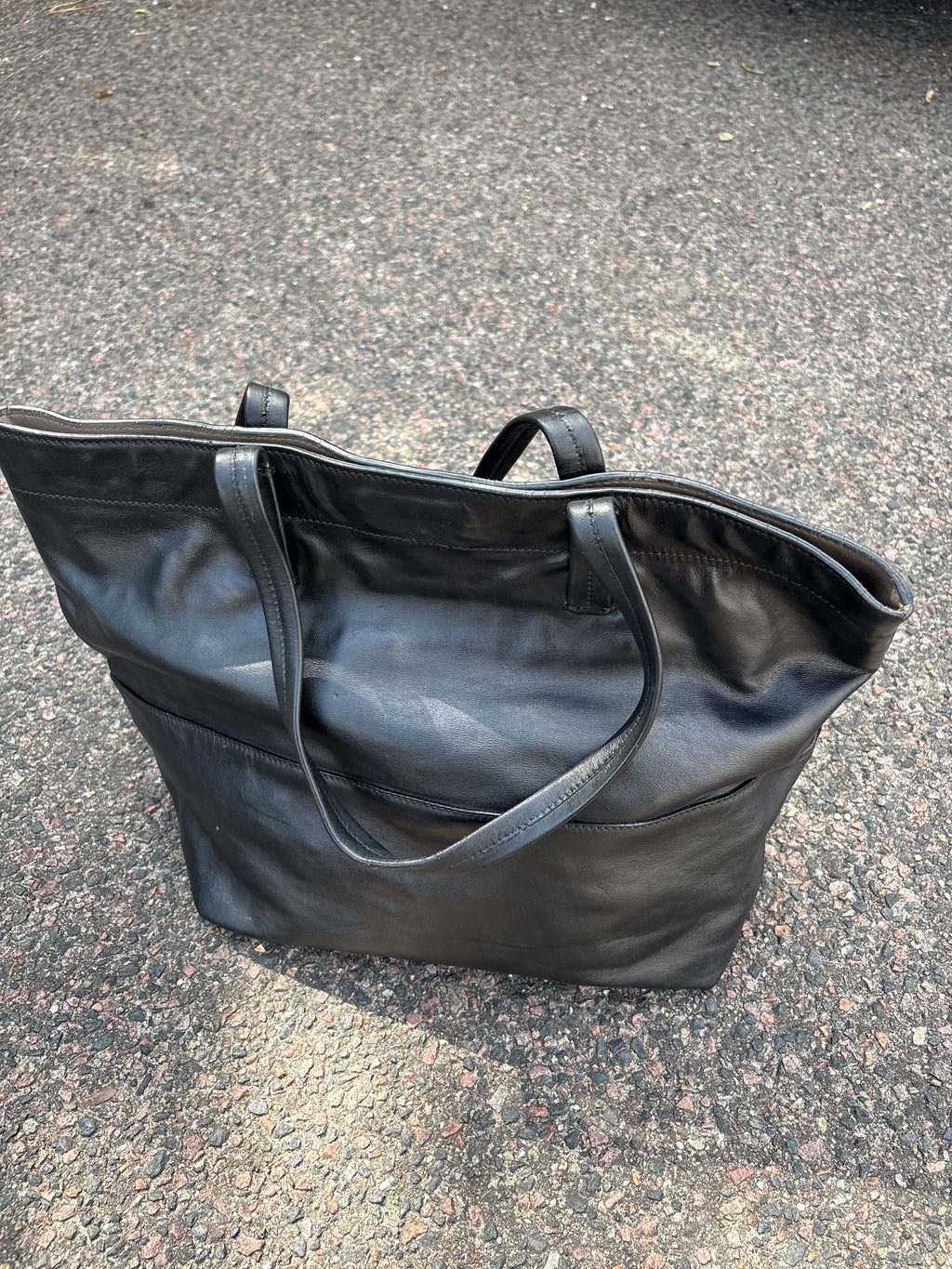 Vintage Miu miu leather bag black