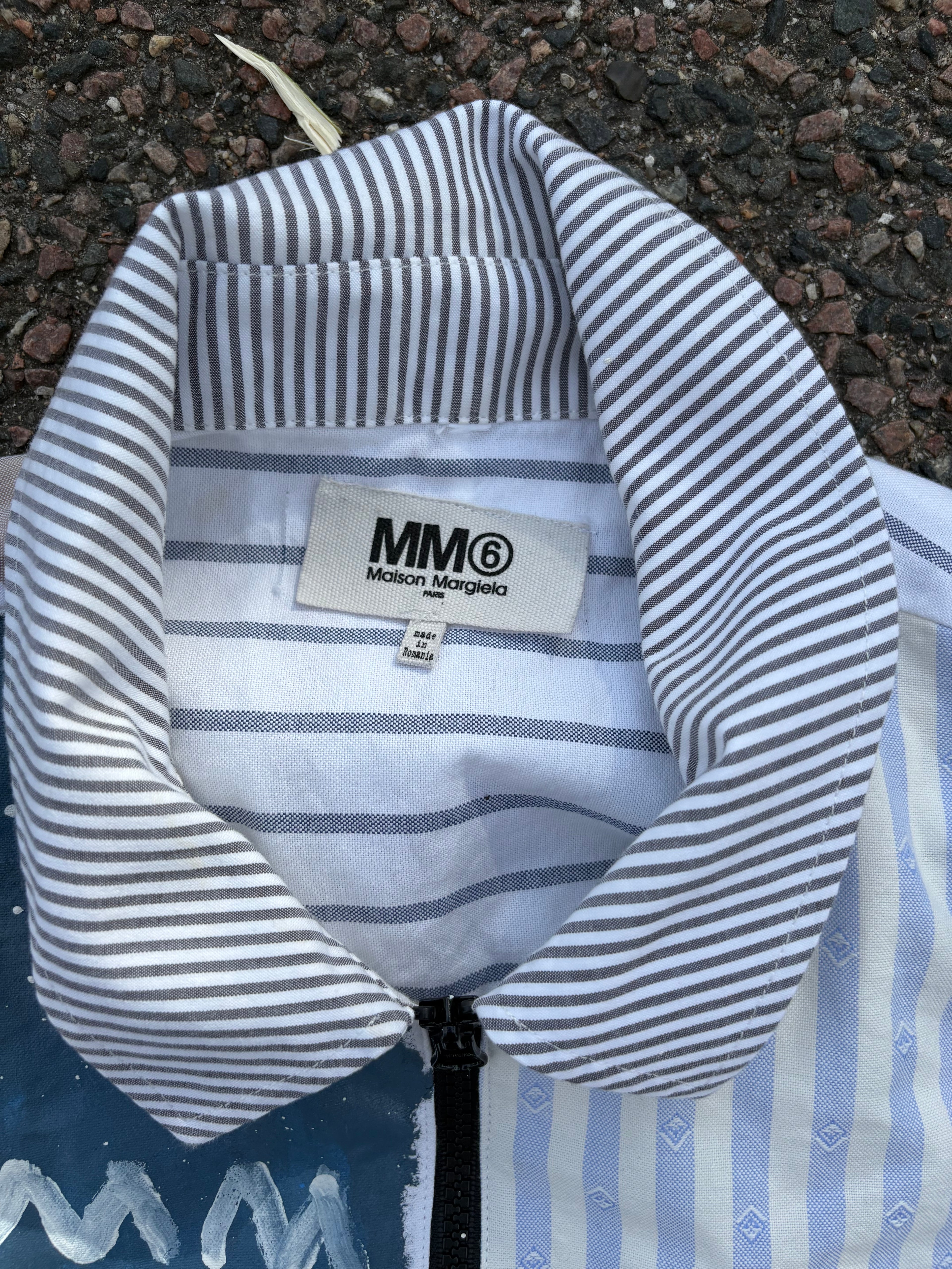 MM6 cotton overshirt