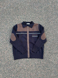 2024 Miu Miu Harrington jacket Navy (38)