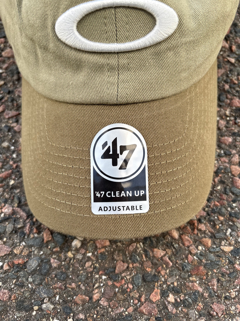 Oakley Dad cap khaki green