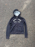 Vintage Abercrombie hoodie navy