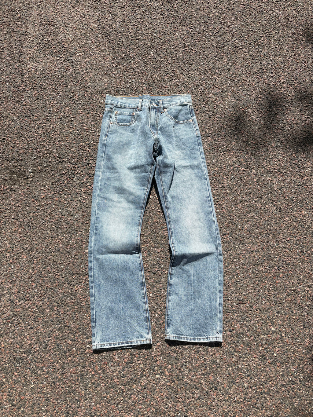 Levis 517 slim bootcut light blue 32*30