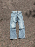 Levis 517 slim bootcut light blue 32*30