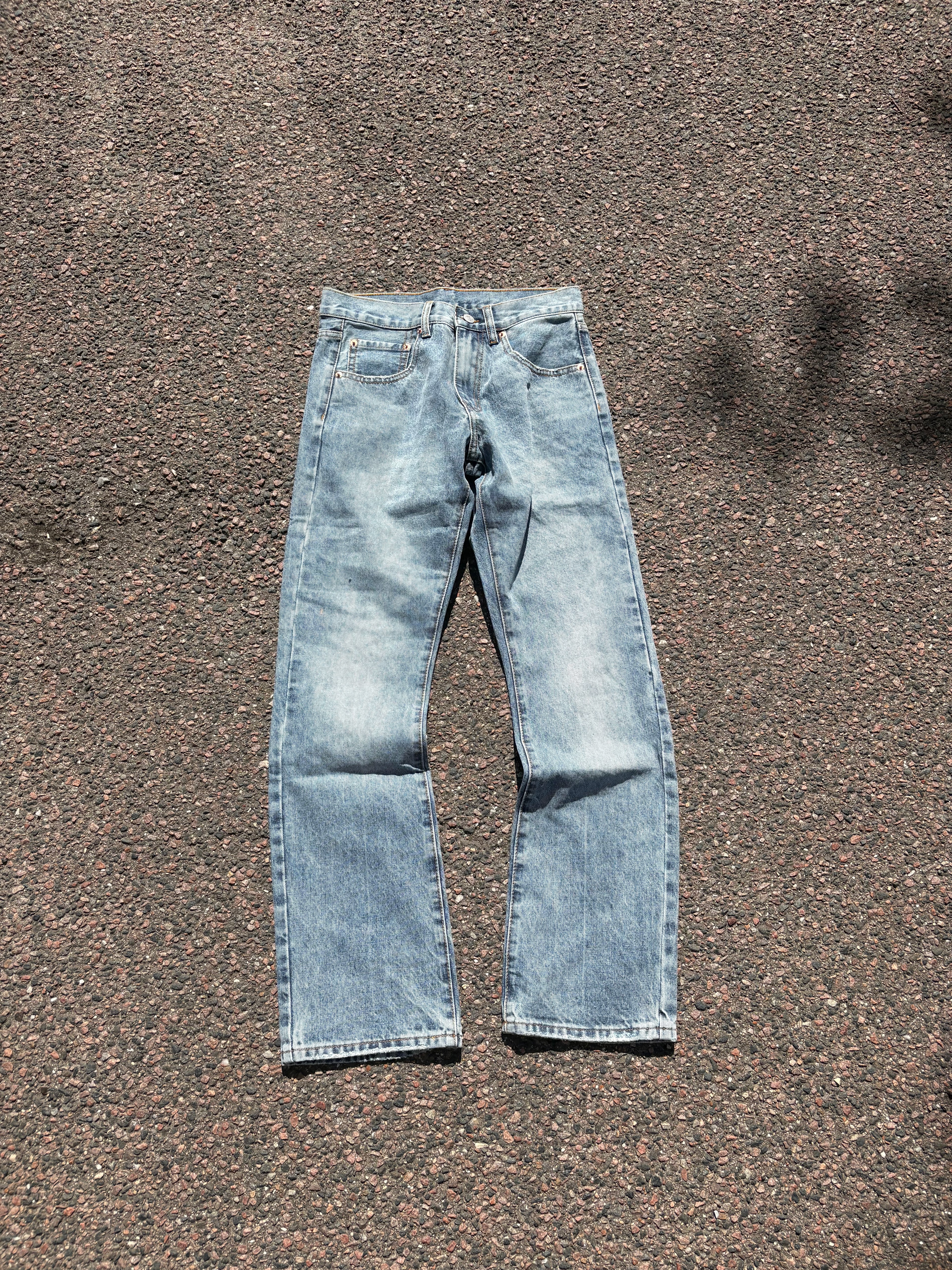 Levis 517 slim bootcut light blue 32*30