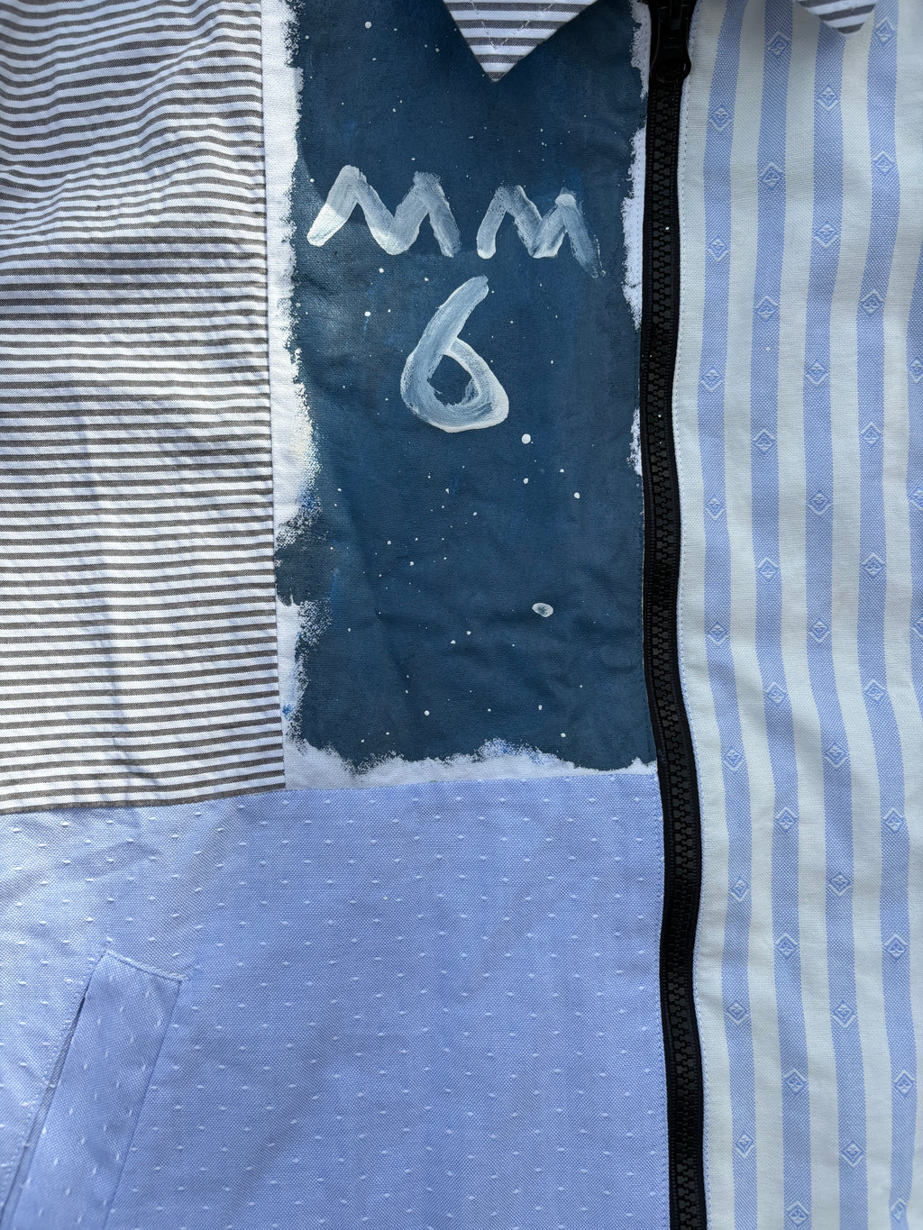 MM6 cotton overshirt