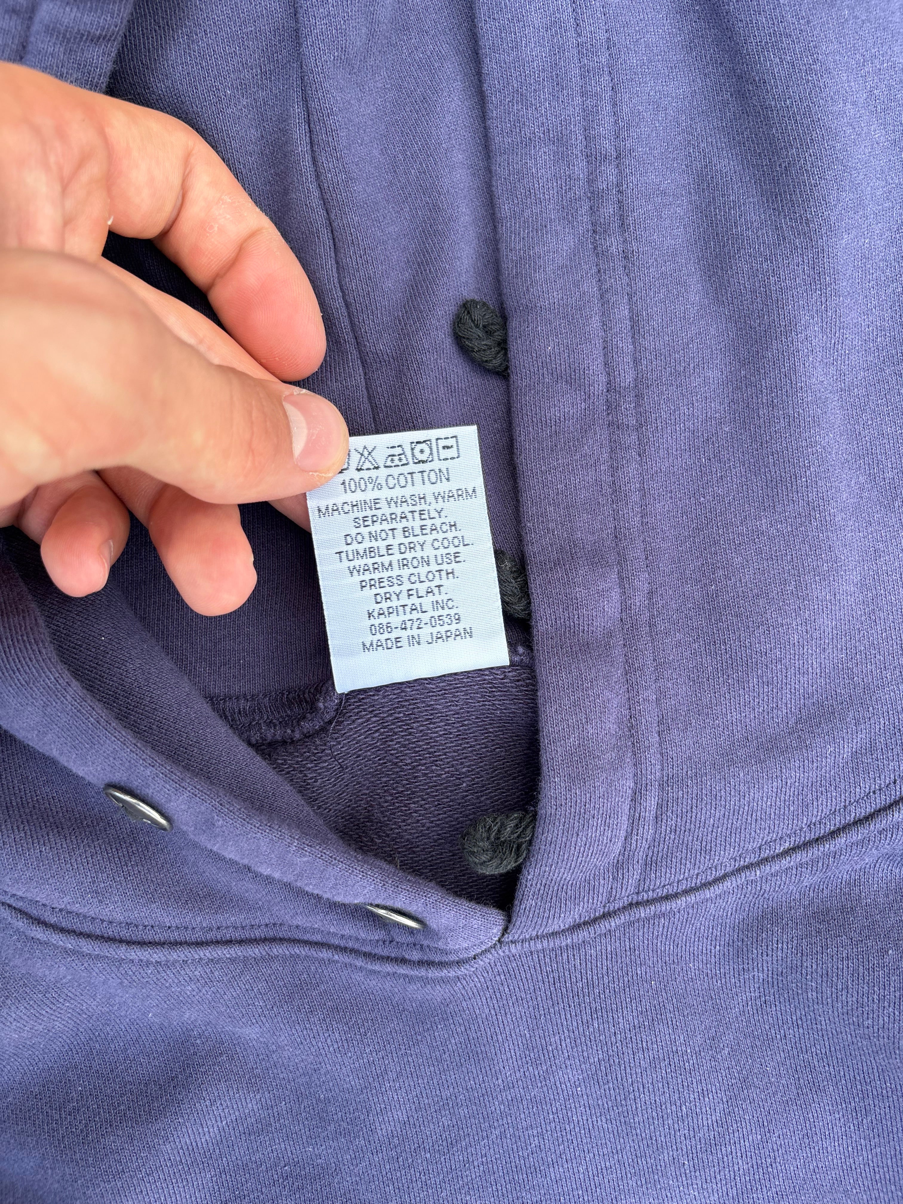 Kapital surf hoodie
