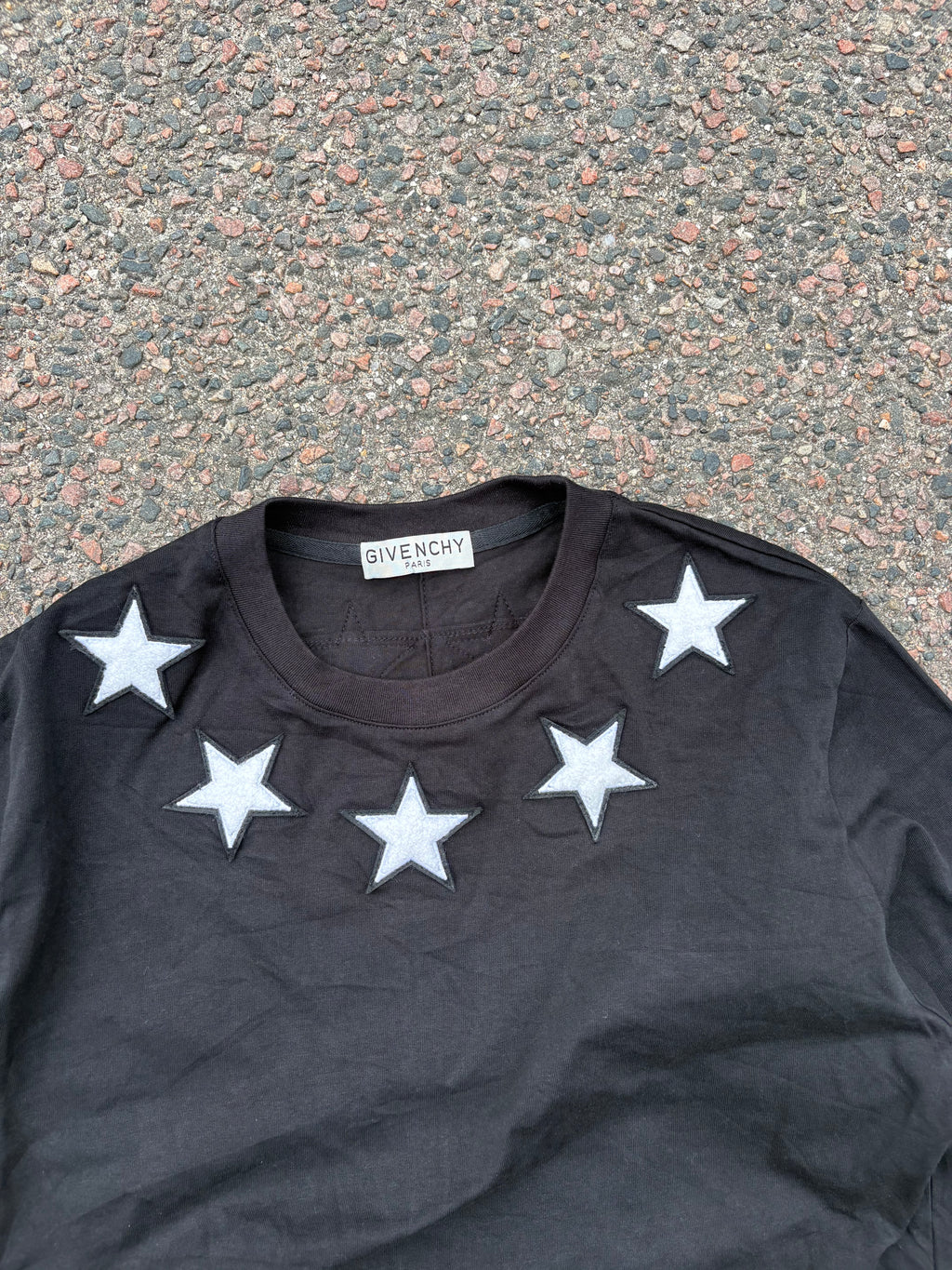 2016 Givenchy Black star tee
