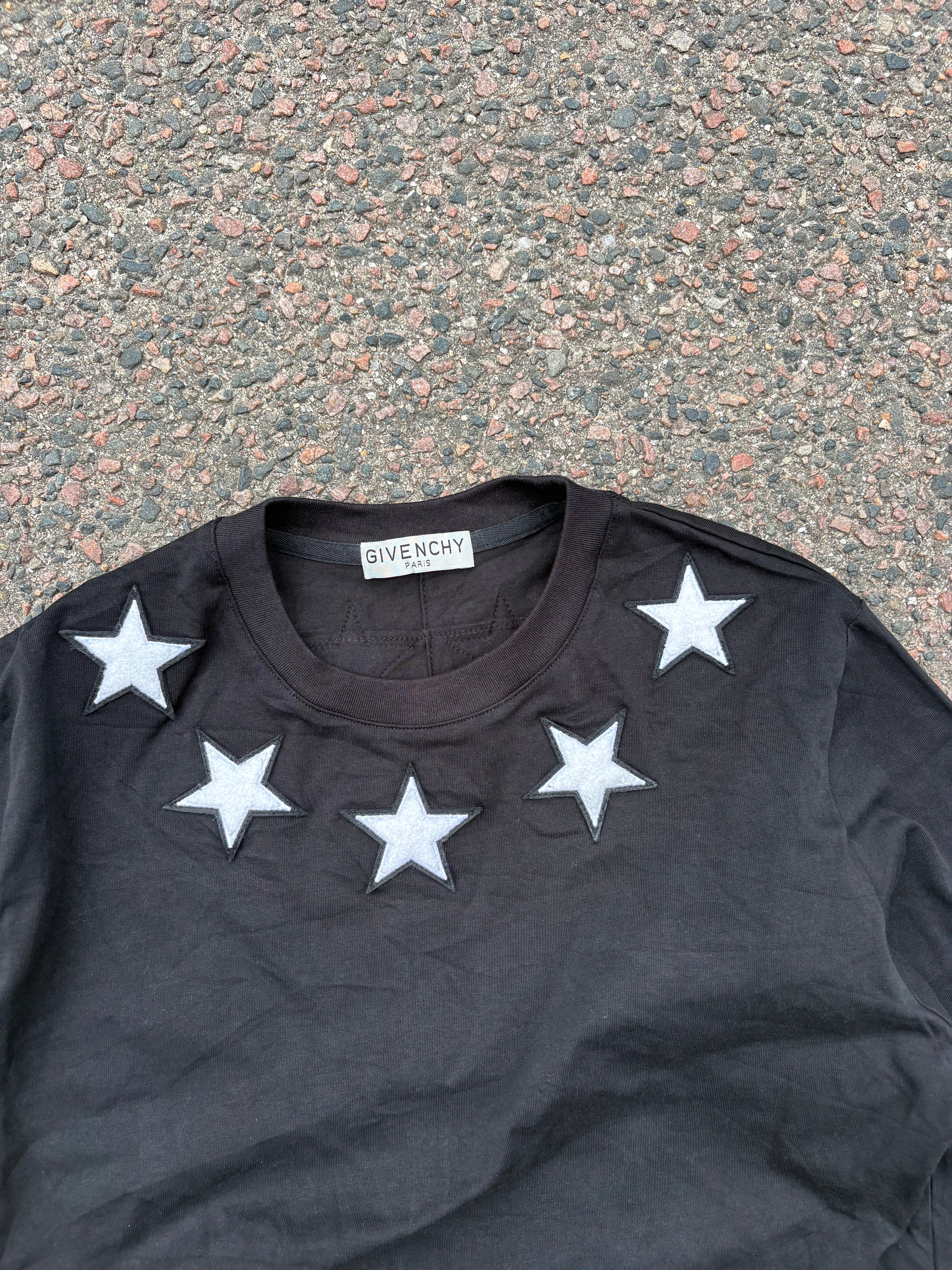 2016 Givenchy Black star tee