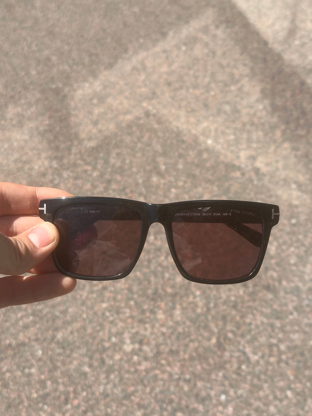 Tom ford buckey-02 glasses