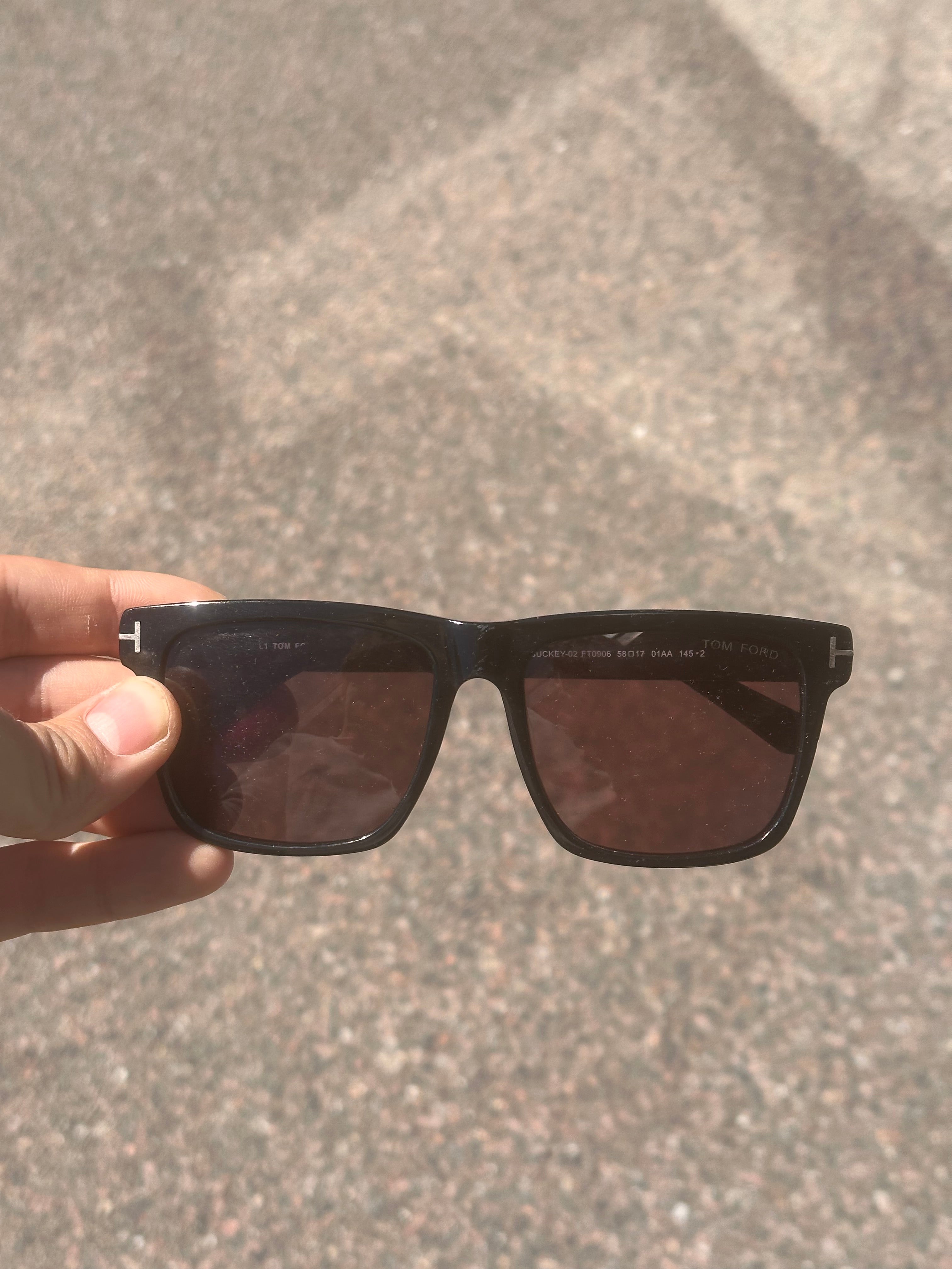 Tom ford buckey-02 glasses