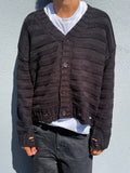 MM6 Maison Margiela distressed cardigan
