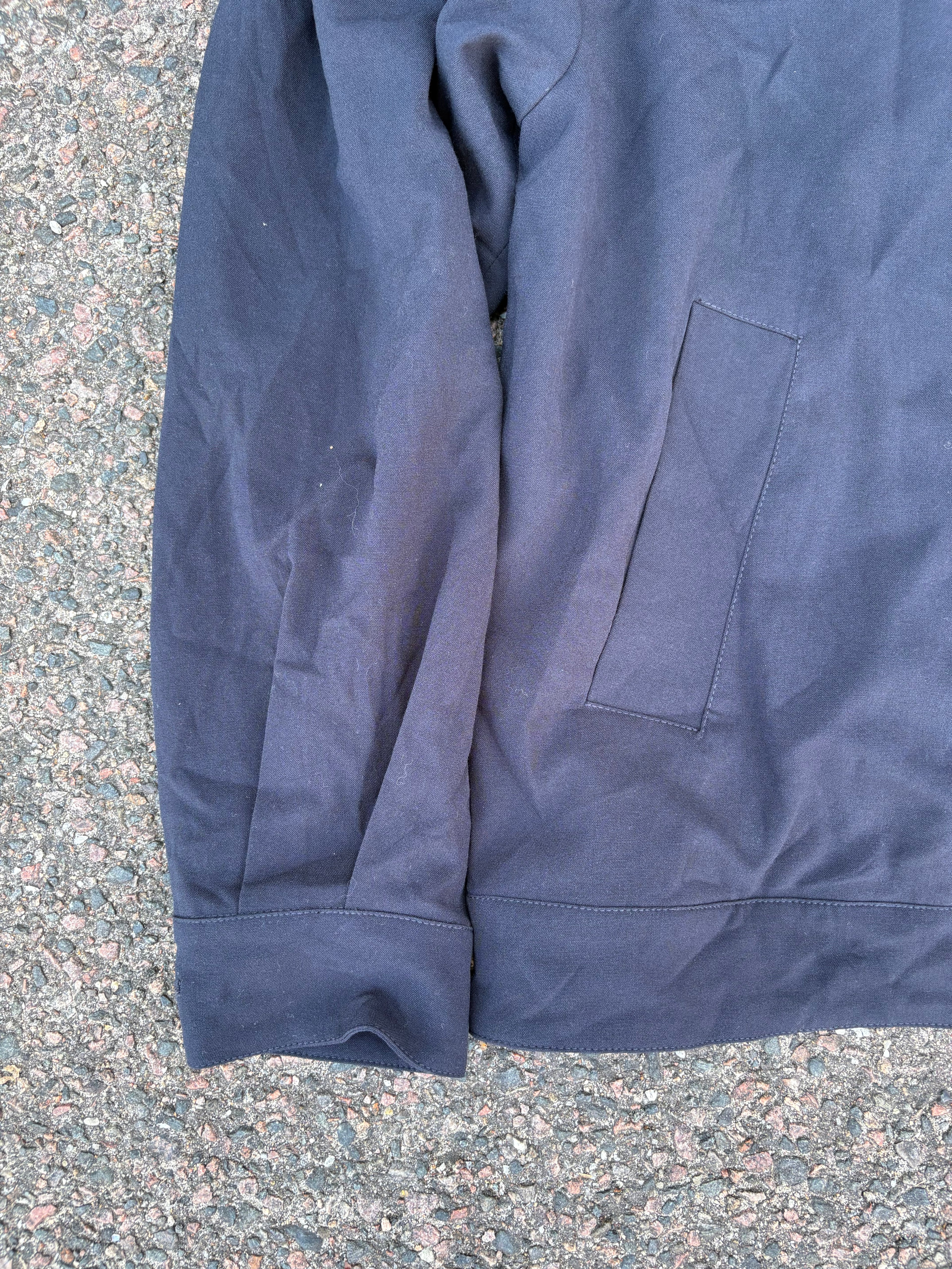 Miu Miu Harrington jacket navy