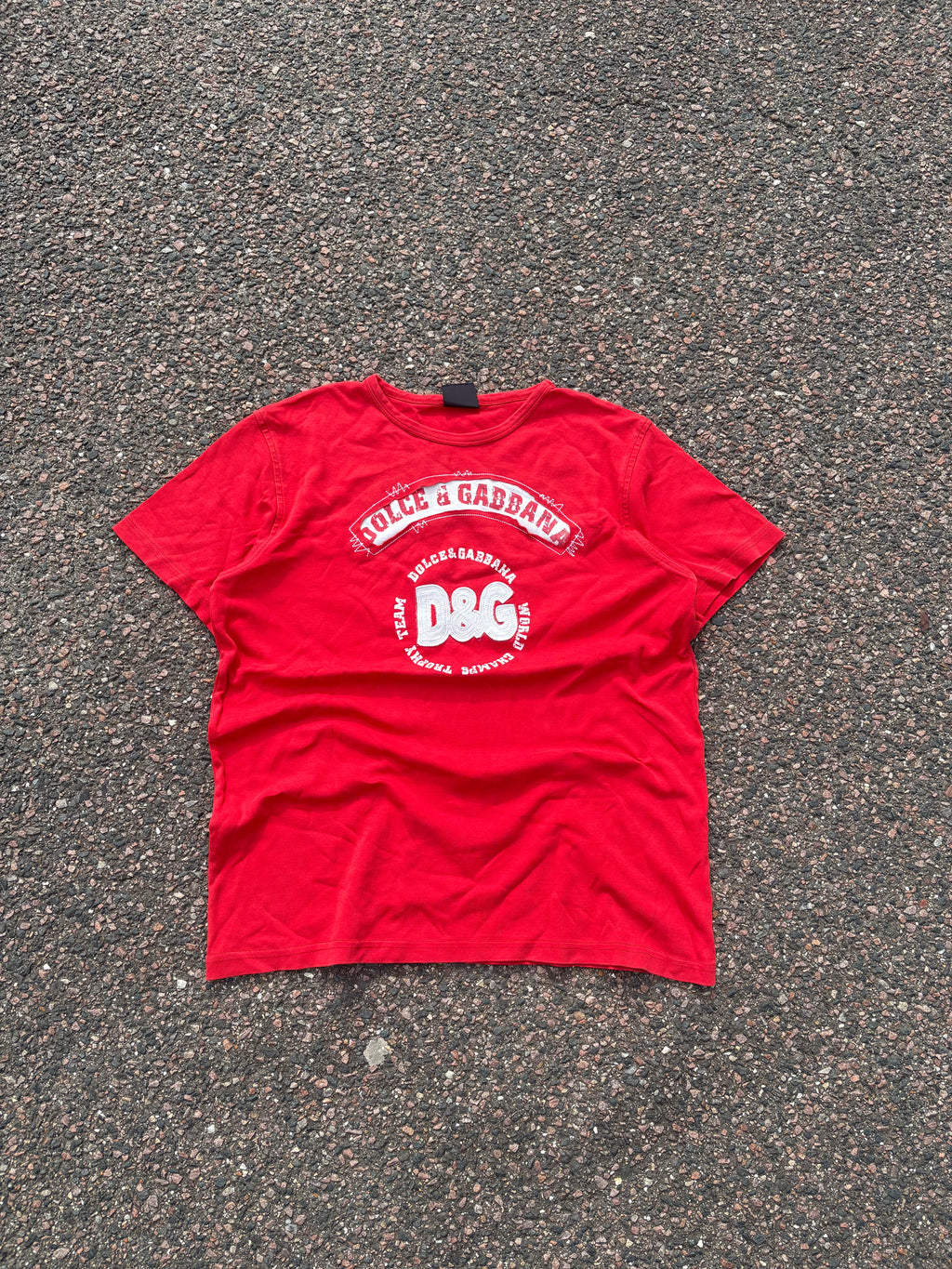 Dolce & Gabbana red t-shirt