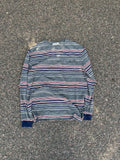 Miu miu Long sleeve polo striped