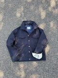 Miu Miu Navy button up workwear jacket 2024