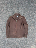 Saks Potts SS15 Brown zip up knit