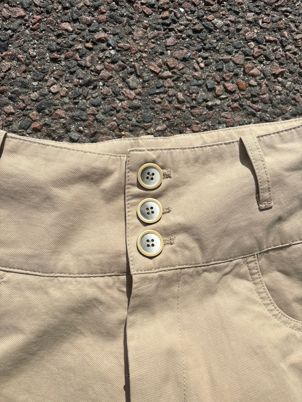 Dolce & Gabbana FW2014 3 button pants