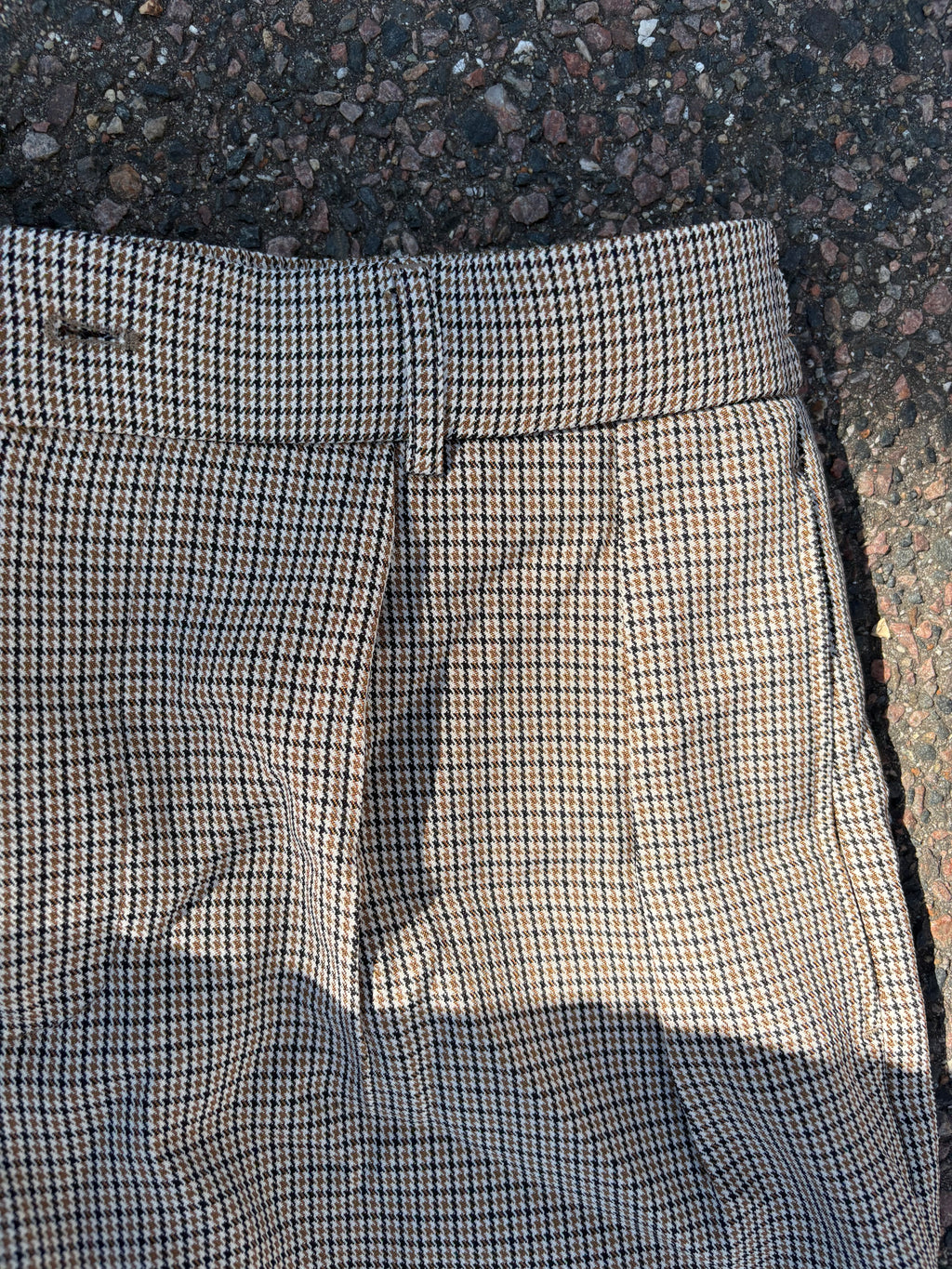 2010s Vintage plaid baggy pants