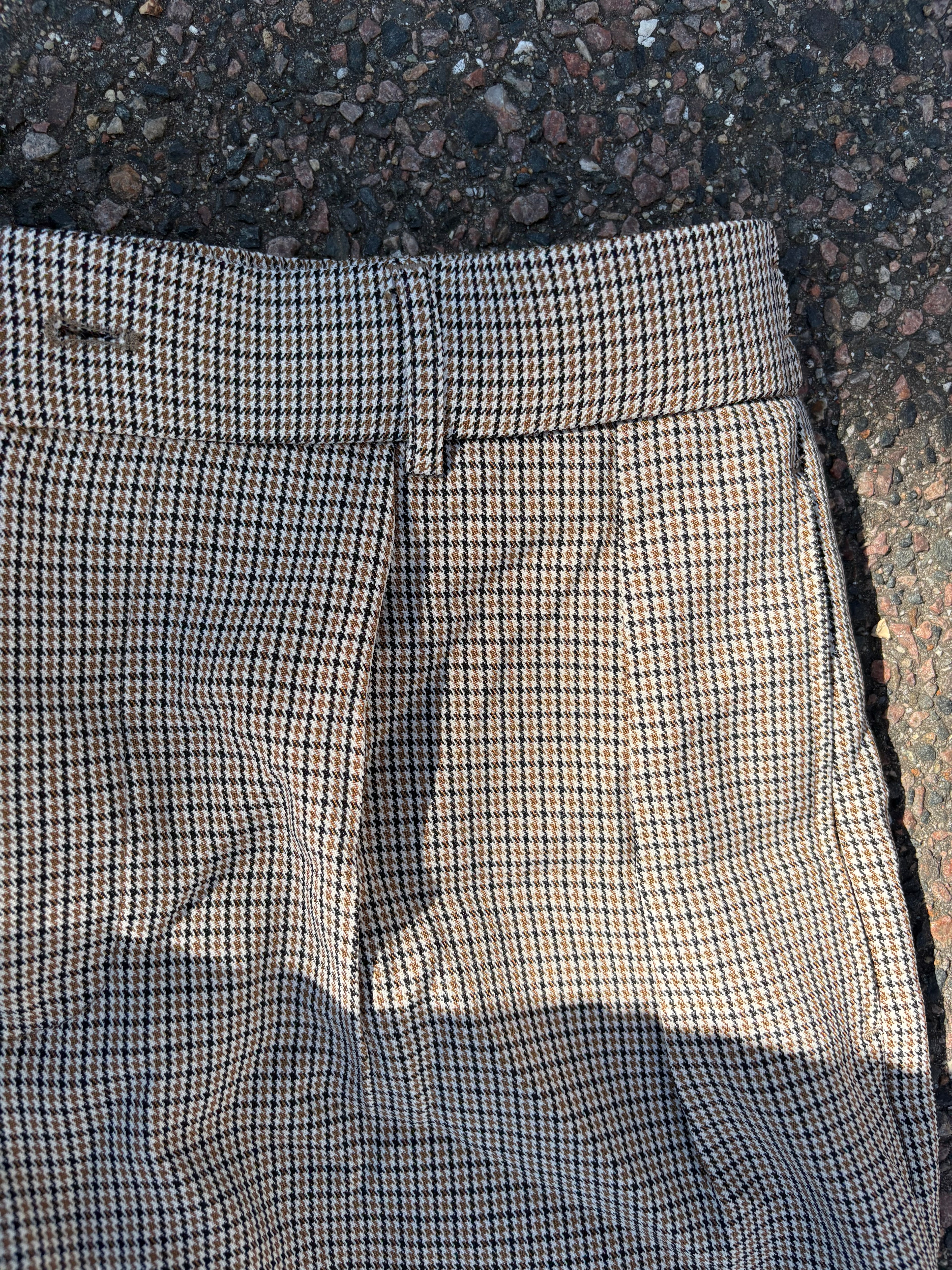 2010s Vintage plaid baggy pants