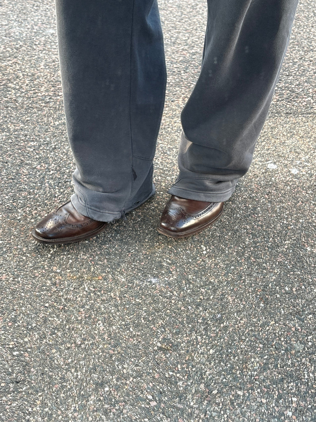 Vintage 2000s Italian Chelsea boots Deep coffee brown