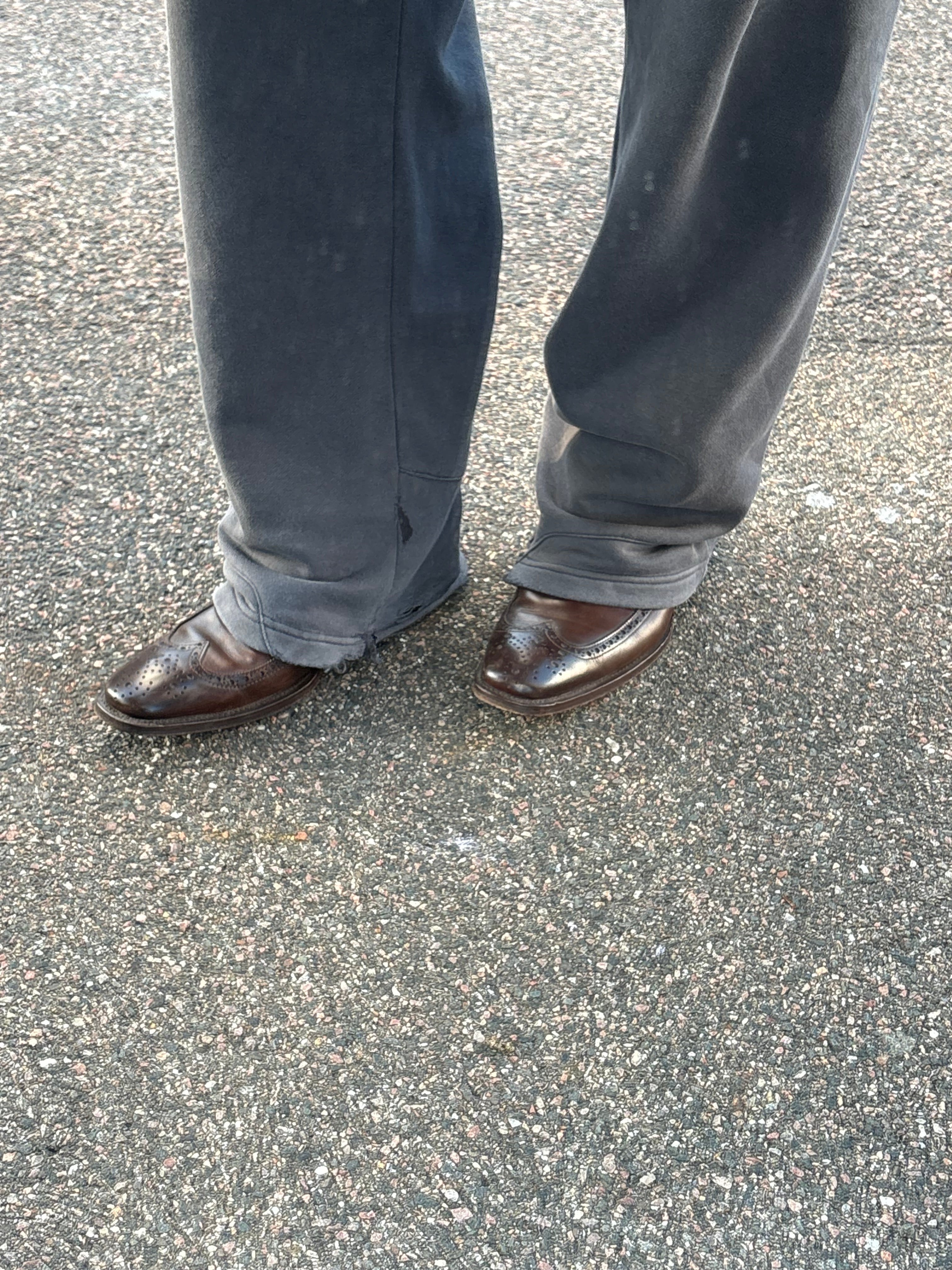 Vintage 2000s Italian Chelsea boots Deep coffee brown