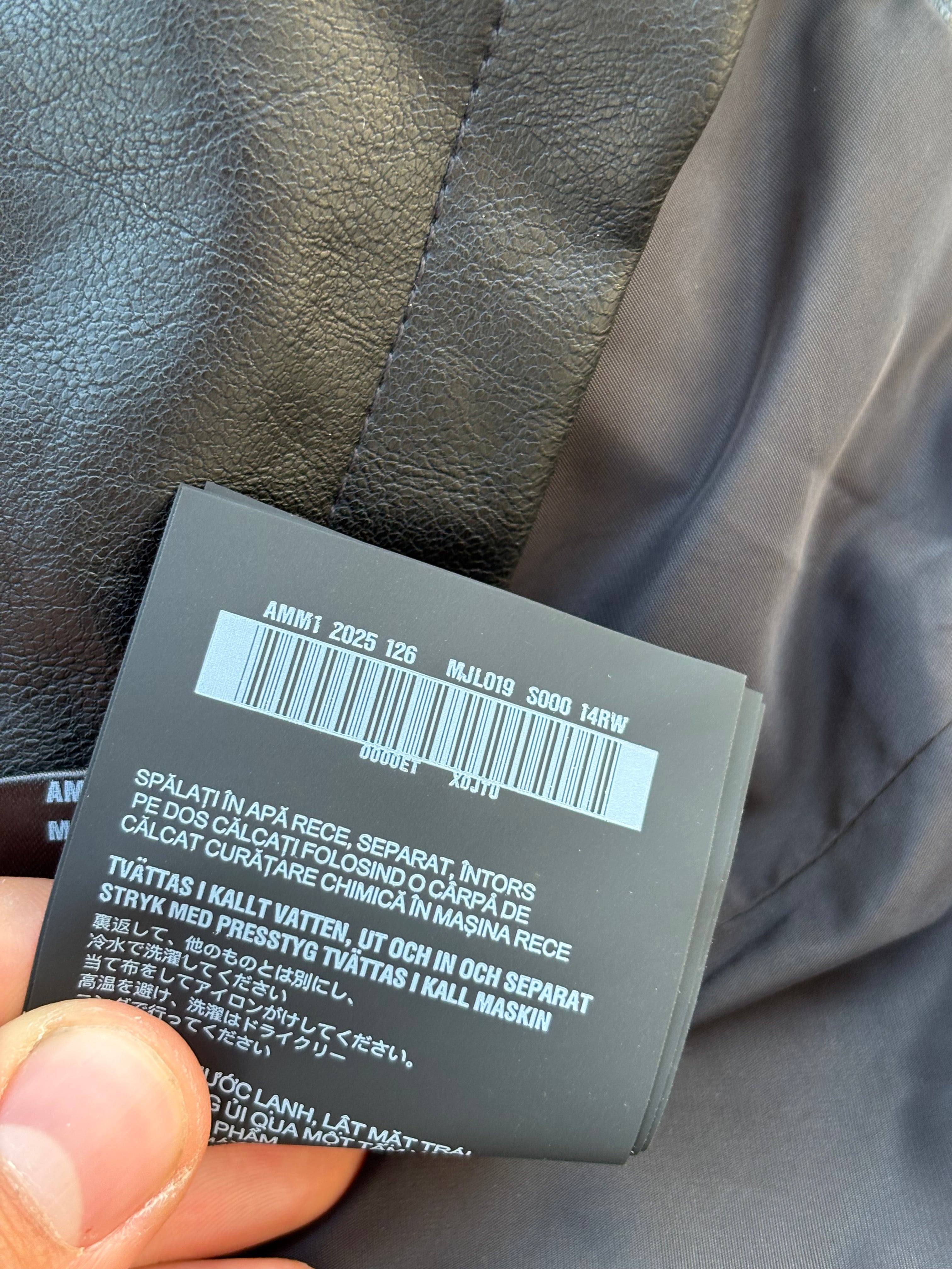 Prada leather jacket