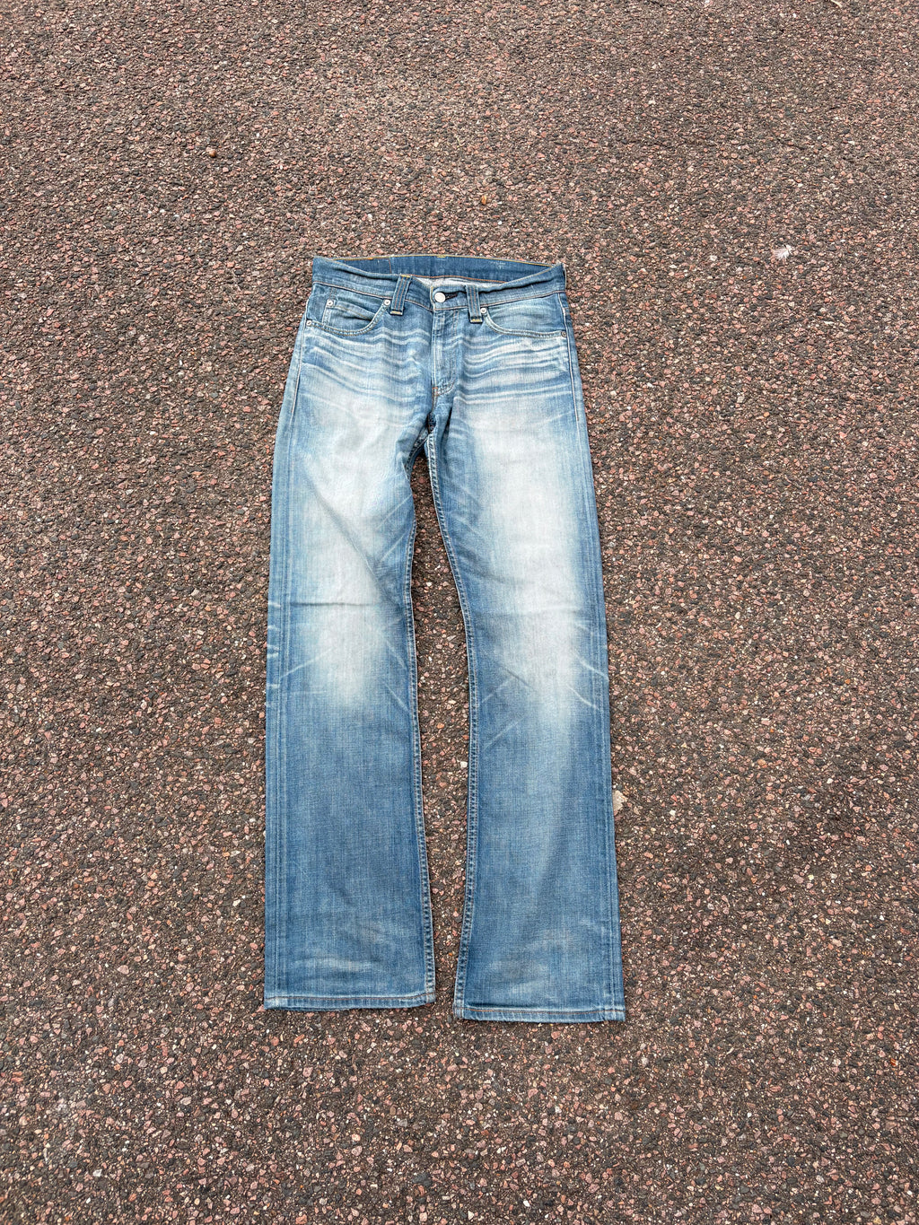Levis 506 bootcut jeans 31*34
