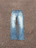 Levis 506 bootcut jeans 31*34
