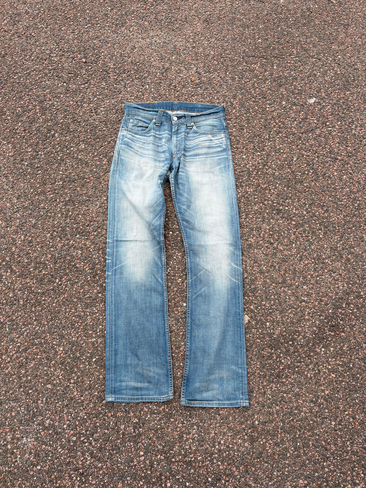 Levis 506 bootcut jeans 31*34