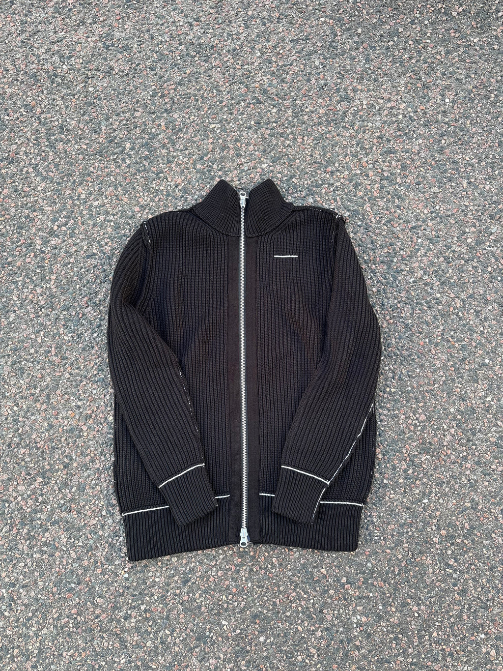 Maison Margiela MM6 double sided zip up (Brand new)