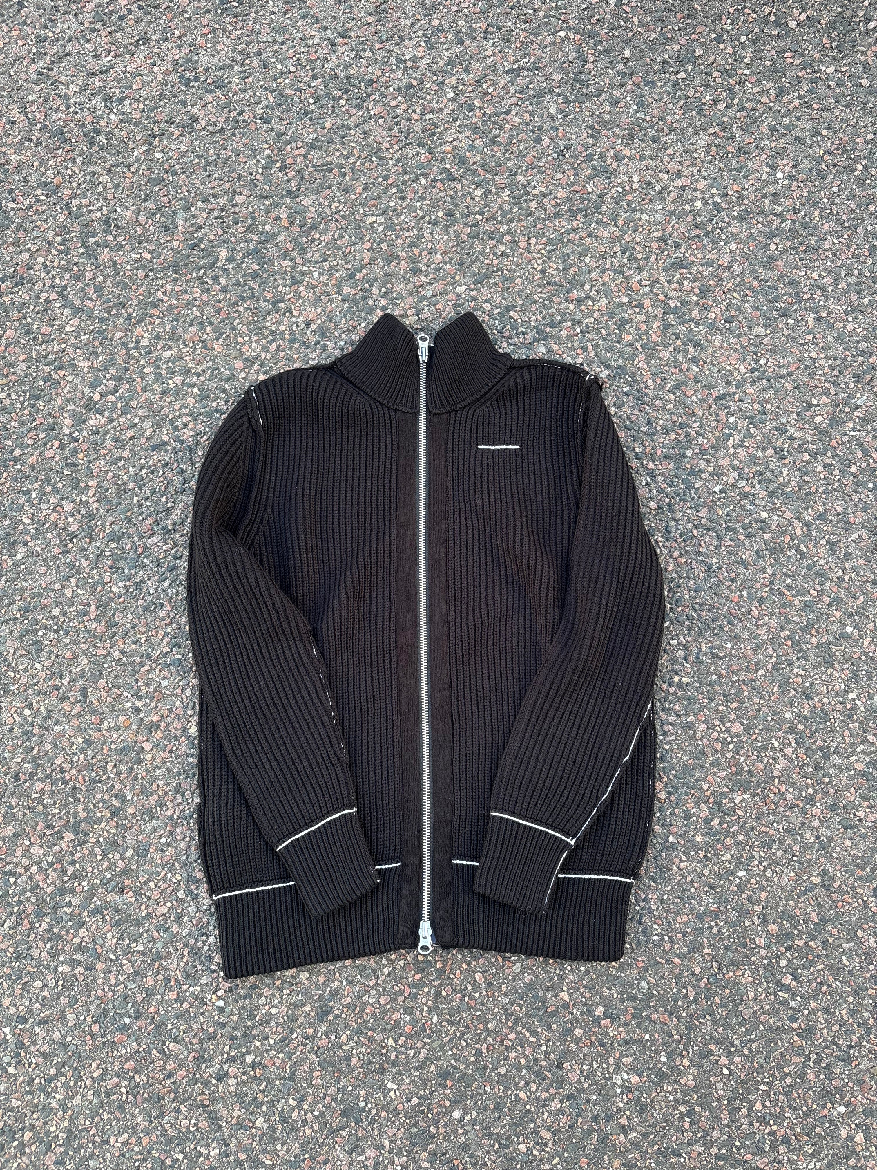 Maison Margiela MM6 double sided zip up (Brand new)