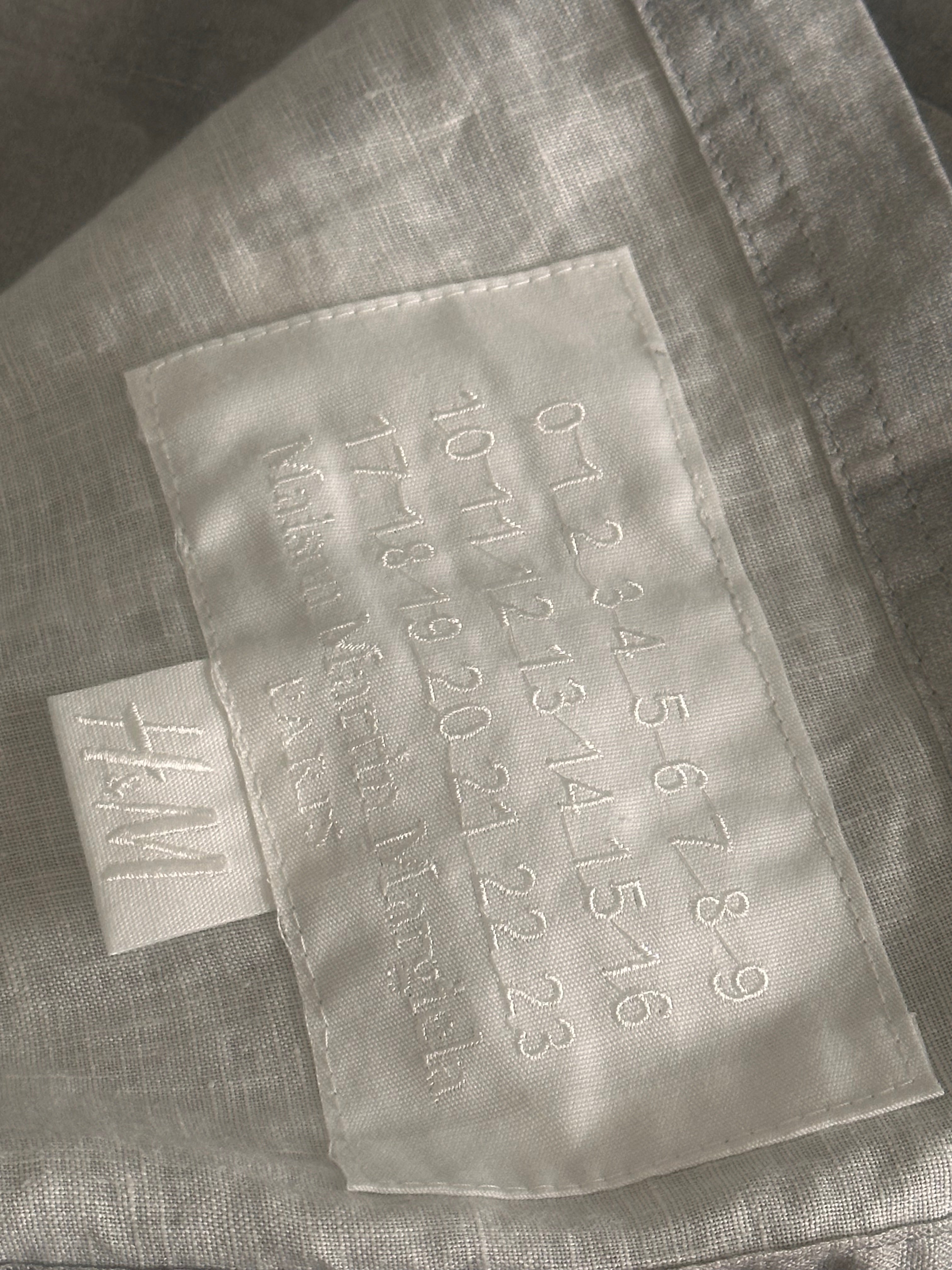 Maison Margiela X H&M duvet cover