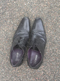Gucinari Italien pointy shoes black