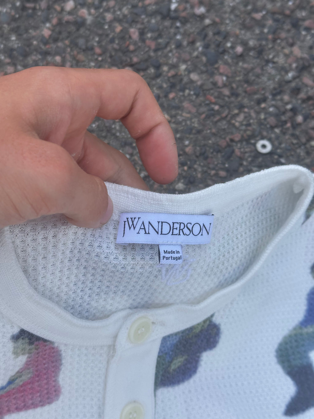 JW Anderson Henley SS25