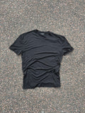 Gucci v neck thin tee black