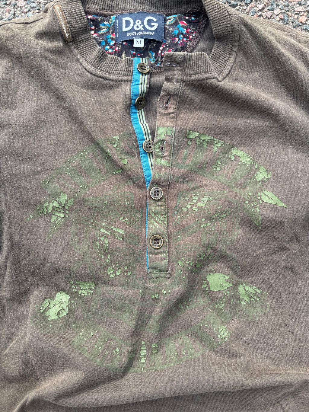 Dolce & Gabbana t shirt Henley