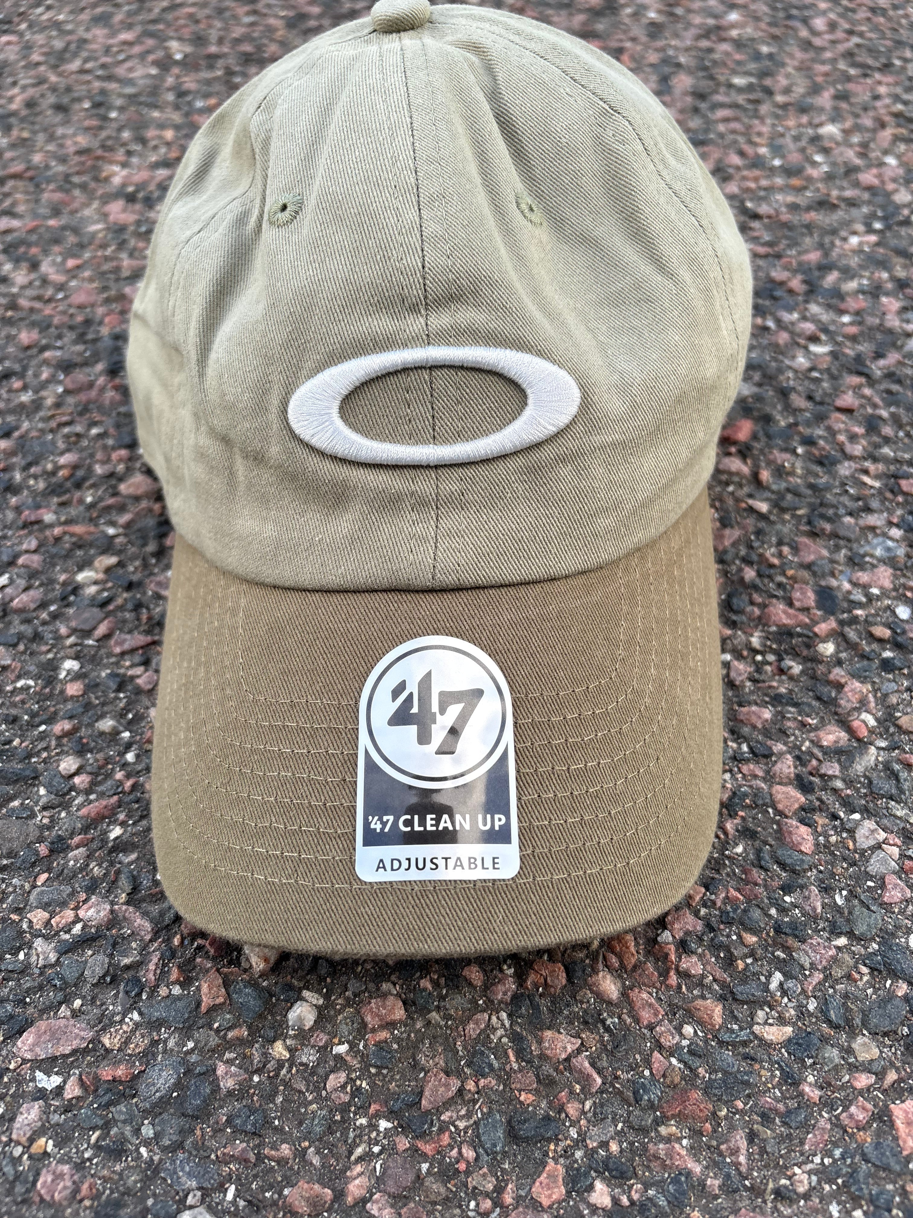 Oakley Dad cap khaki green