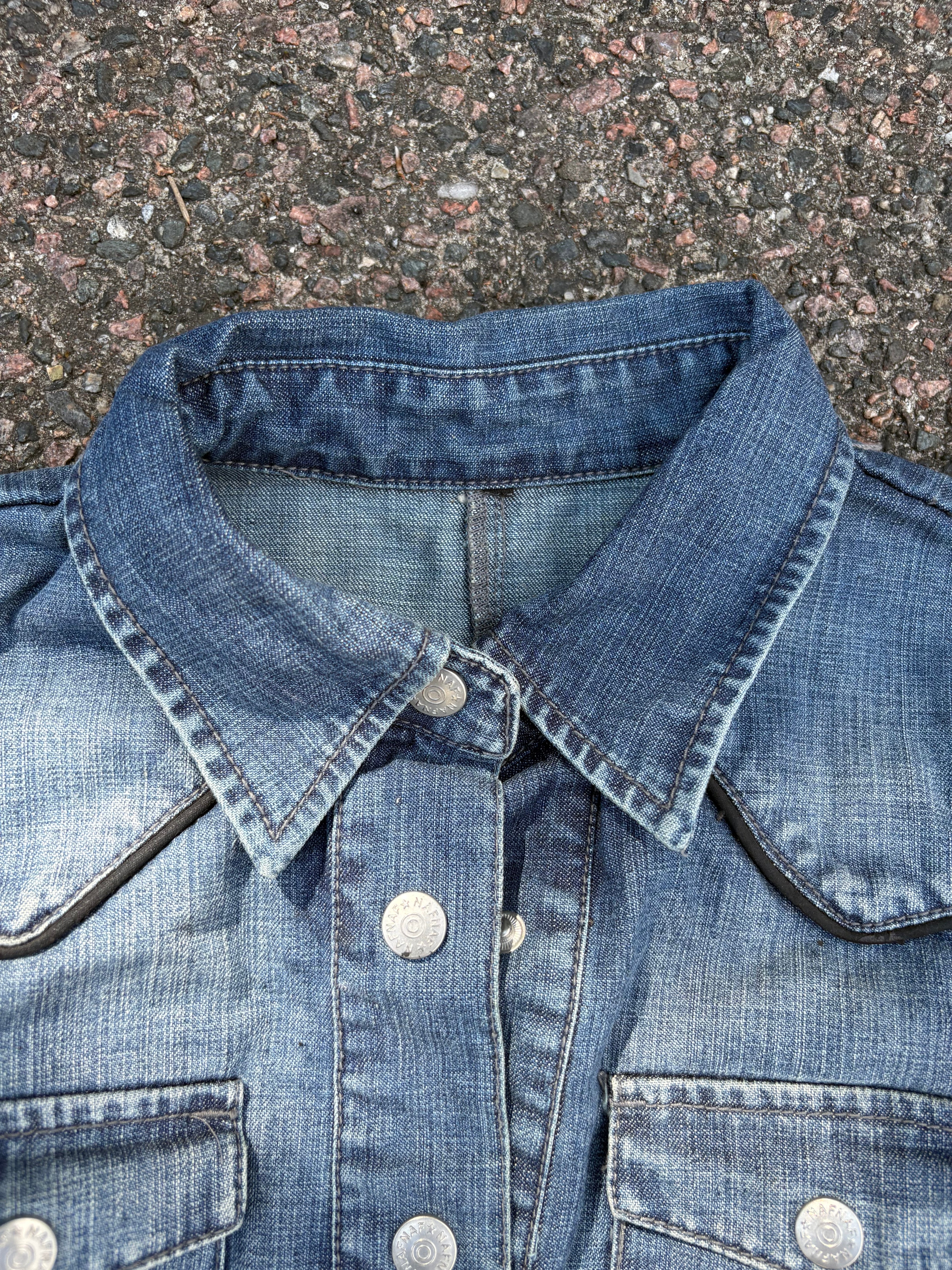 Vintage 1990s denim dress