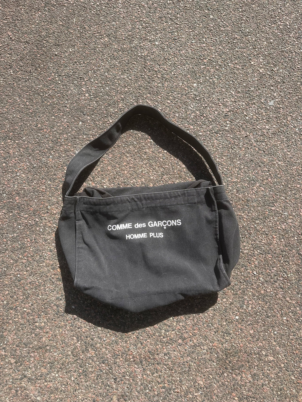 Comme des garcons vintage denim bag